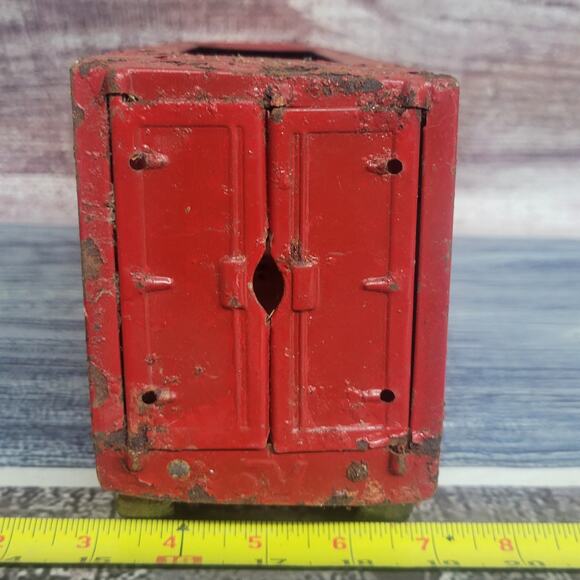 Nylint Pressed Steel Semi Trailer Has surface rust but solid parts/repair - Picture 8 of 11